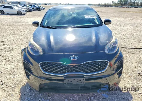 2020 Kia Sportage Lx z USA, uszkodzony, nr VIN KNDPM3AC1L7675512